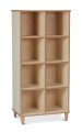 Home from Home Kubus Display Kast B66 x D42 x H137 cm Esdoorn - Creme Tangara Groothandel Kinderopvang en kinderdagverblijf inrichting (183)